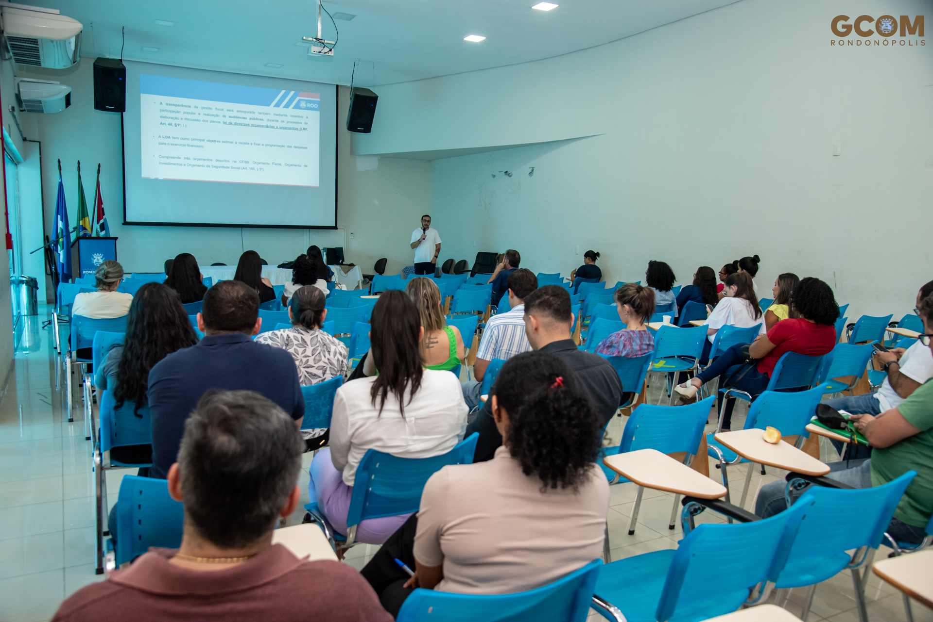 Você está visualizando atualmente Projeto da LOA com orçamento de R$ 2,27 bilhões é apresentado em Rondonópolis