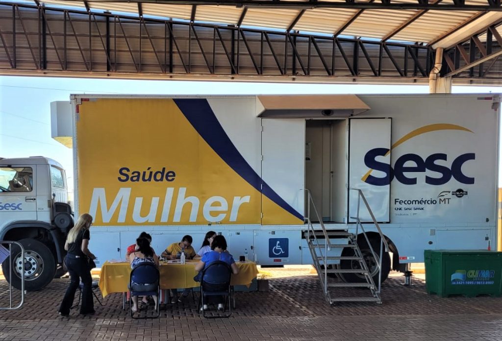 No momento, você está visualizando Sesc Saúde Mulher realiza cerca de 400 atendimentos na primeira semana