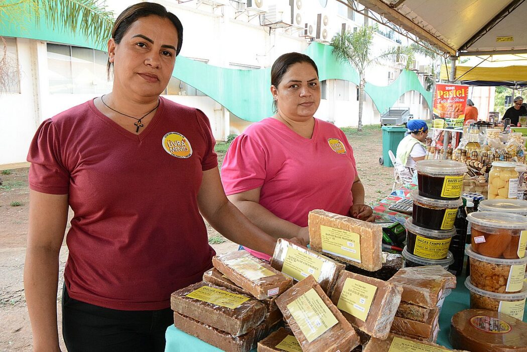 Você está visualizando atualmente Sabores autênticos de Livramento na Feira de Agricultura Familiar de Várzea Grande