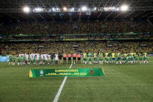 Leia mais sobre o artigo Brasil empata com Venezuela na Arena Pantanal em Cuiabá