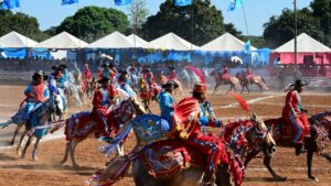 Leia mais sobre o artigo ALMT: Cavalhada pode se tornar Patrimônio Cultural Imaterial