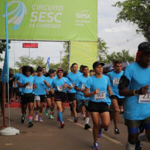 Leia mais sobre o artigo Estão abertas as inscrições para o Circuito Sesc de Corridas em Rondonópolis