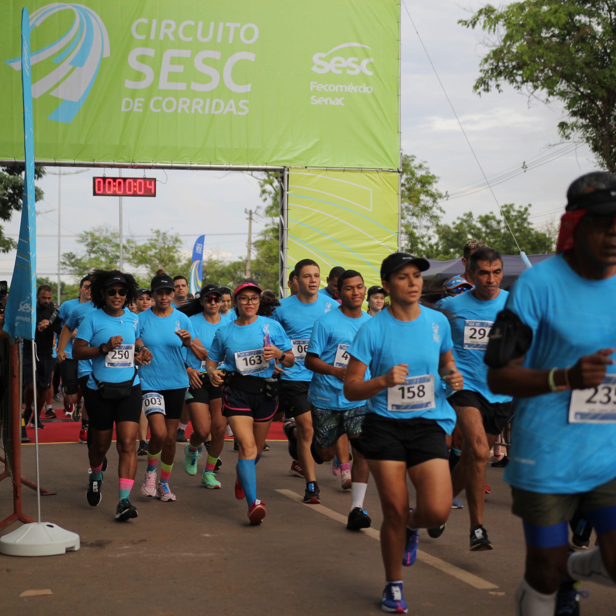 Você está visualizando atualmente Estão abertas as inscrições para o Circuito Sesc de Corridas em Rondonópolis