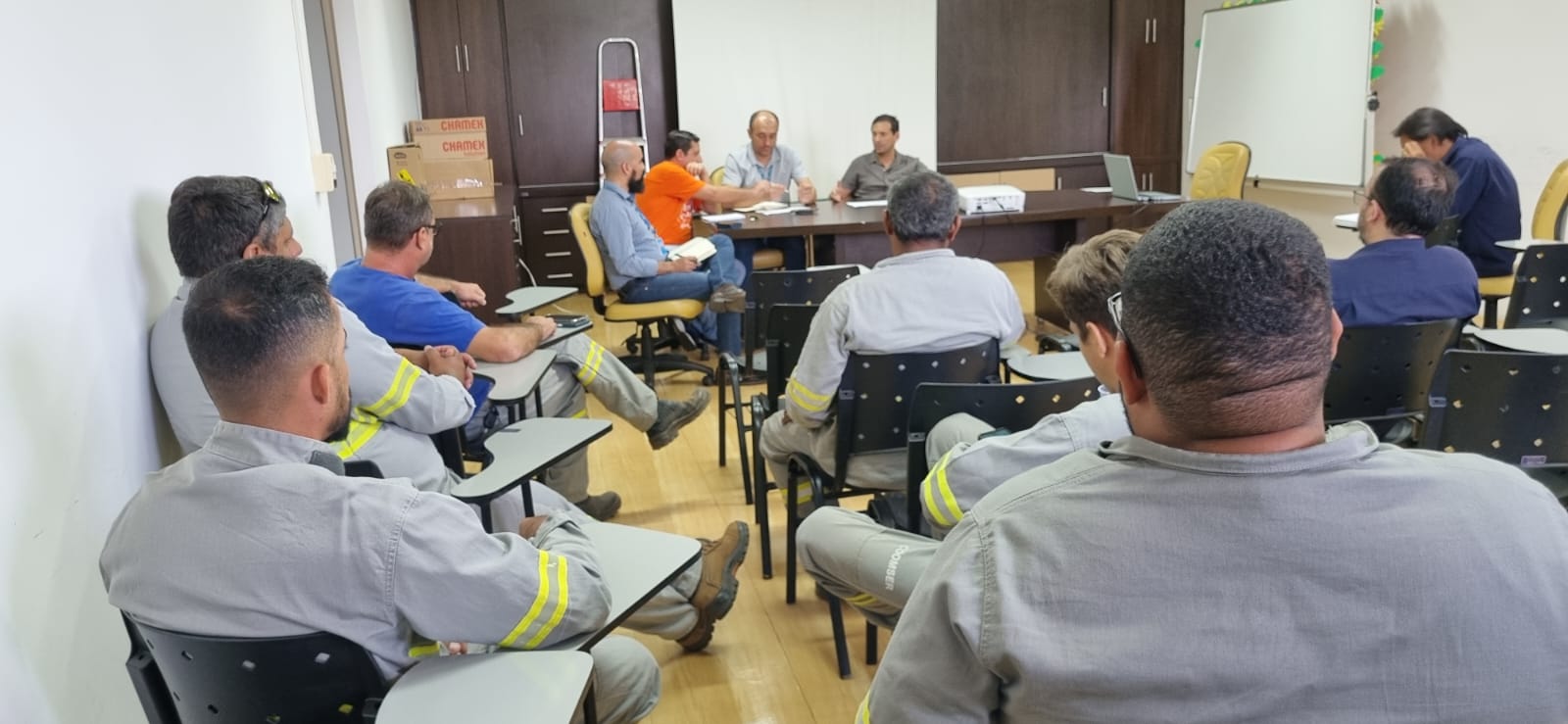 No momento, você está visualizando Sanear coordena reuniões técnicas com equipe da Energisa MT