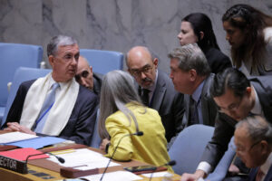 Leia mais sobre o artigo Conselho de Segurança barra texto do Brasil na ONU