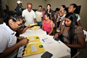 Leia mais sobre o artigo Mutirão de regularização fundiária chega ao bairro Carumbé