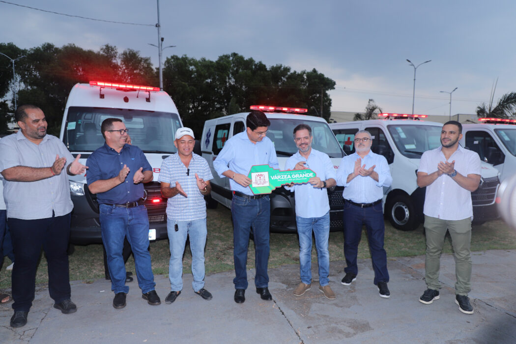 No momento, você está visualizando Várzea Grande terá seis ambulâncias para fortalecer a saúde pública