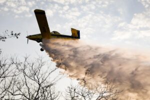 Leia mais sobre o artigo MT monta oito frentes de combate aos incêndios  no Pantanal