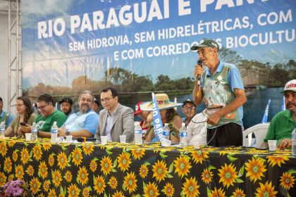 Você está visualizando atualmente ALMT: Dia do Rio Paraguai é marcado por manifestações contra a Lei do Transporte Zero