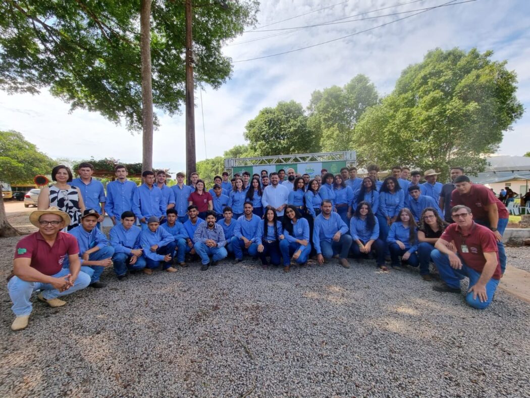 No momento, você está visualizando Escola Agrícola Ranchão oferta 160 vagas para técnico em Agropecuária