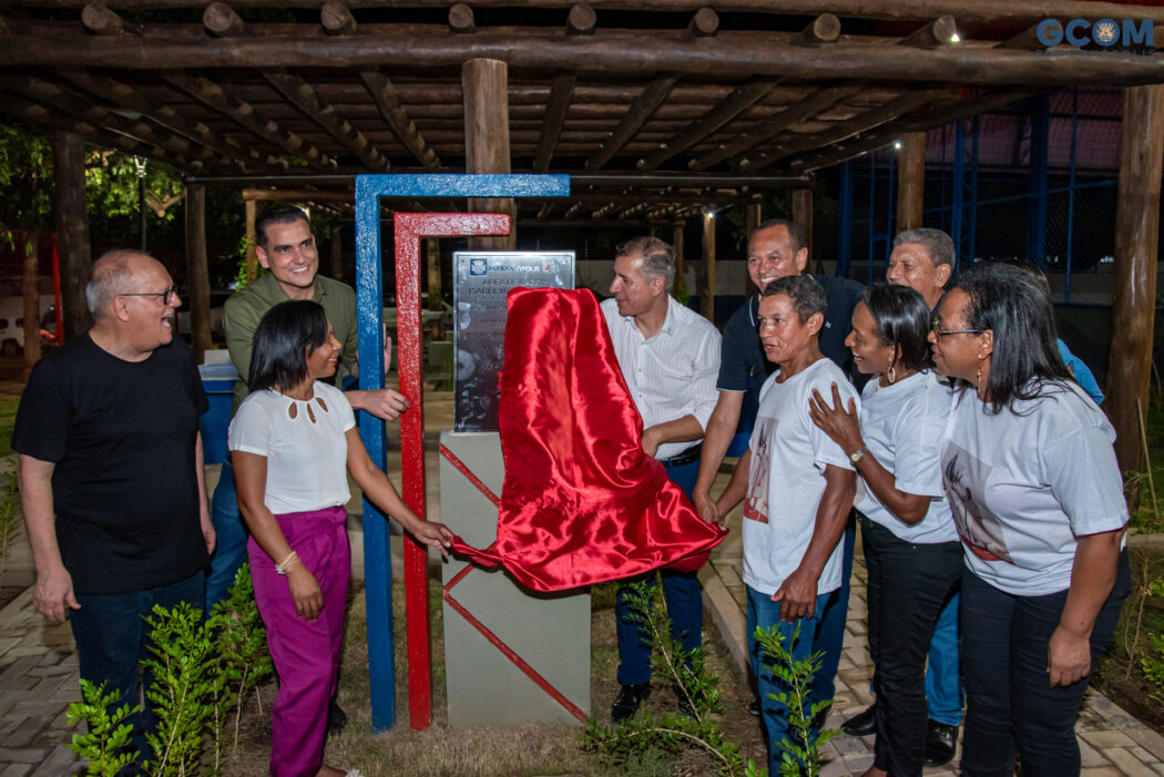 Você está visualizando atualmente RONDONÓPOLIS: Inauguração de área de lazer marca mais um dia das comemorações dos 70 anos