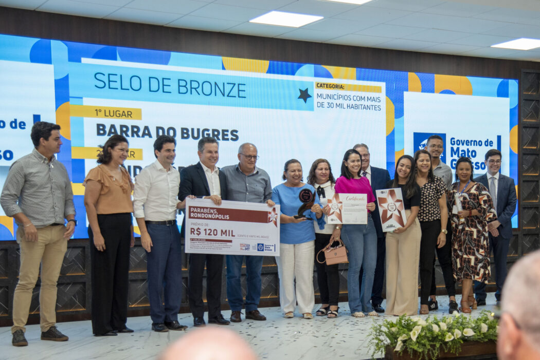 No momento, você está visualizando Rondonópolis ficou em segundo lugar no programa Imuniza MT