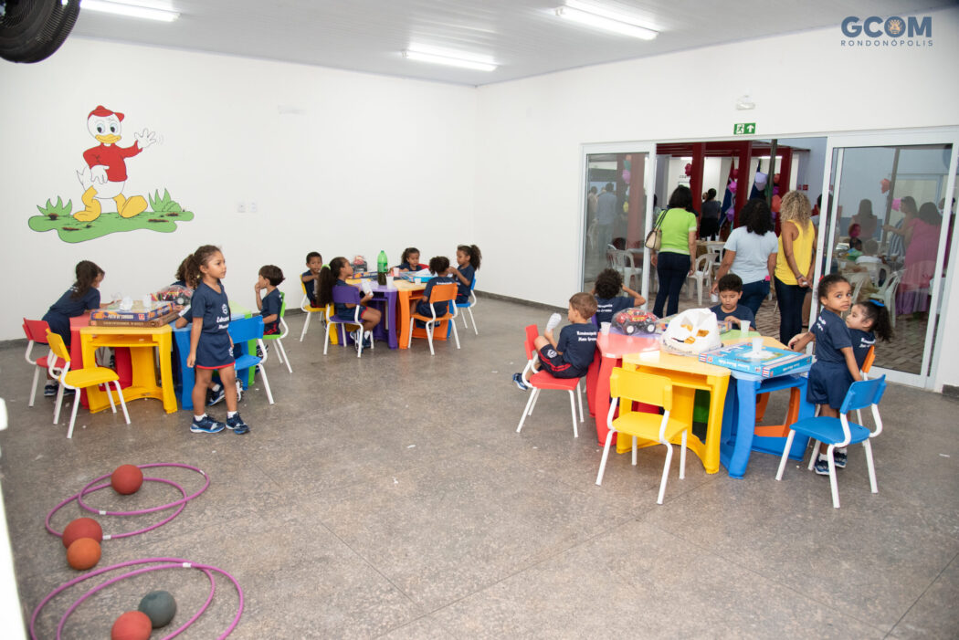 Você está visualizando atualmente Prefeitura inaugura mais uma CMEI em Rondonópolis