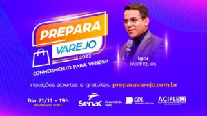 Leia mais sobre o artigo Primavera do Leste receberá o Prepara Varejo do Senac-MT