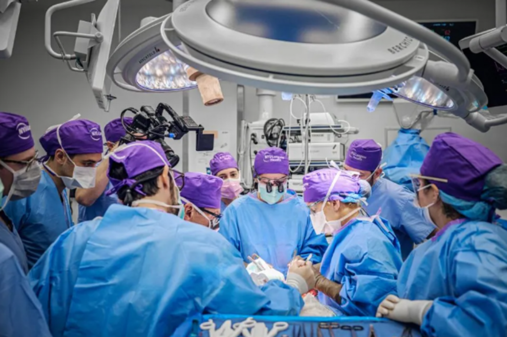 Você está visualizando atualmente Médicos realizam o primeiro transplante de olho do mundo