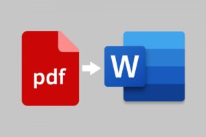 Leia mais sobre o artigo O truque para converter qualquer PDF para Word sem precisar baixar nada ou acessar um site suspeito
