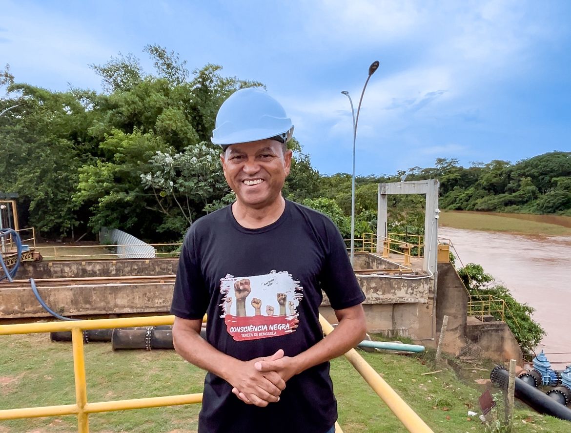 No momento, você está visualizando Novo sistema de captação de água no Rio Vermelho será inaugurado em 2024