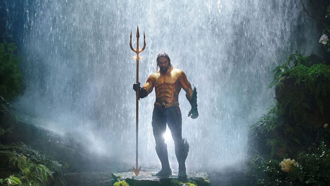 Você está visualizando atualmente Aquaman 2 destrona Wonka no Brasil e se torna filme mais visto da semana
