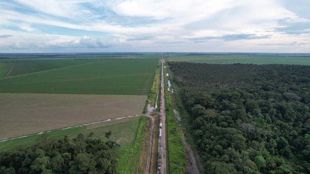 No momento, você está visualizando BR-163 vê triplicar investimentos e gera 845 novos postos de trabalho