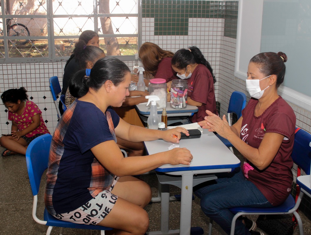 Você está visualizando atualmente Casa de Sarita completa seis meses e leva até as mulheres do Mapim, serviços e políticas publicas