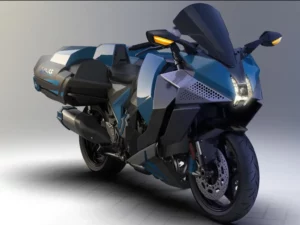 Leia mais sobre o artigo Conheça a primeira Kawasaki Ninja movida a hidrogênio