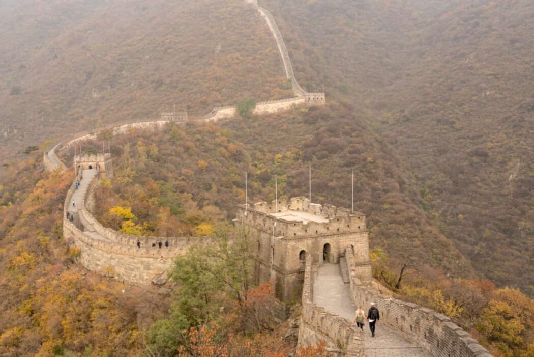 Você está visualizando atualmente Grande Muralha da China é protegida por “pele natural”; entenda!