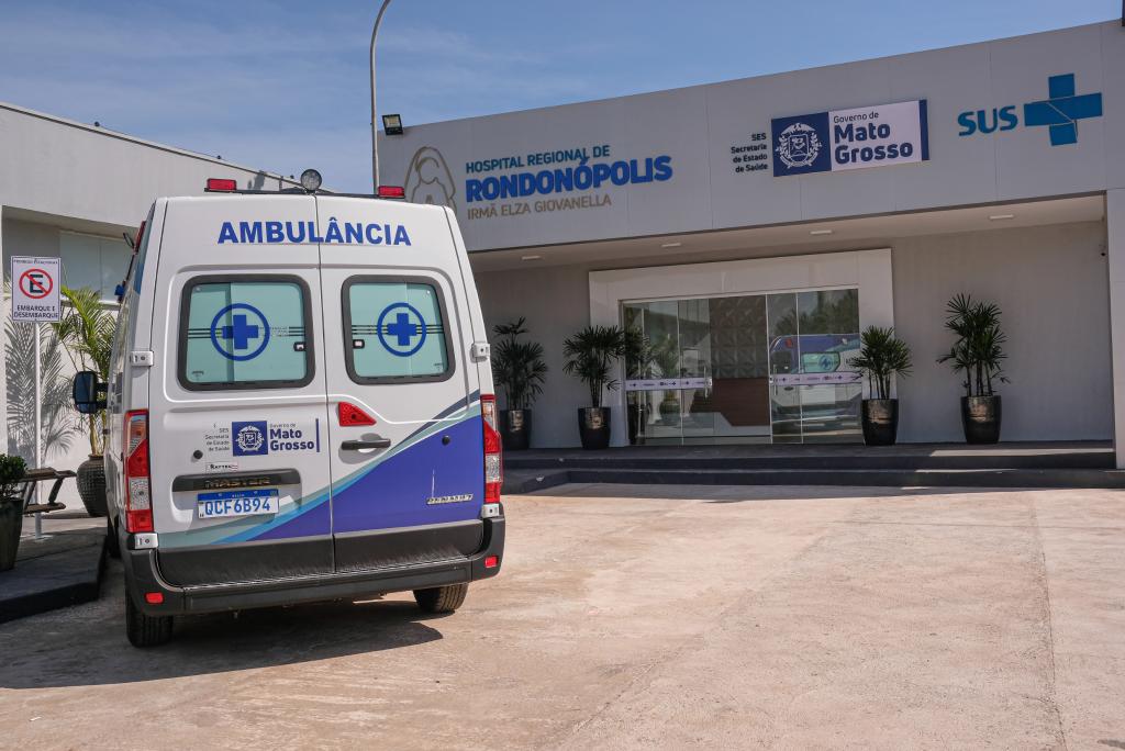 Você está visualizando atualmente Hospital Regional de Rondonópolis zera solicitações de internação