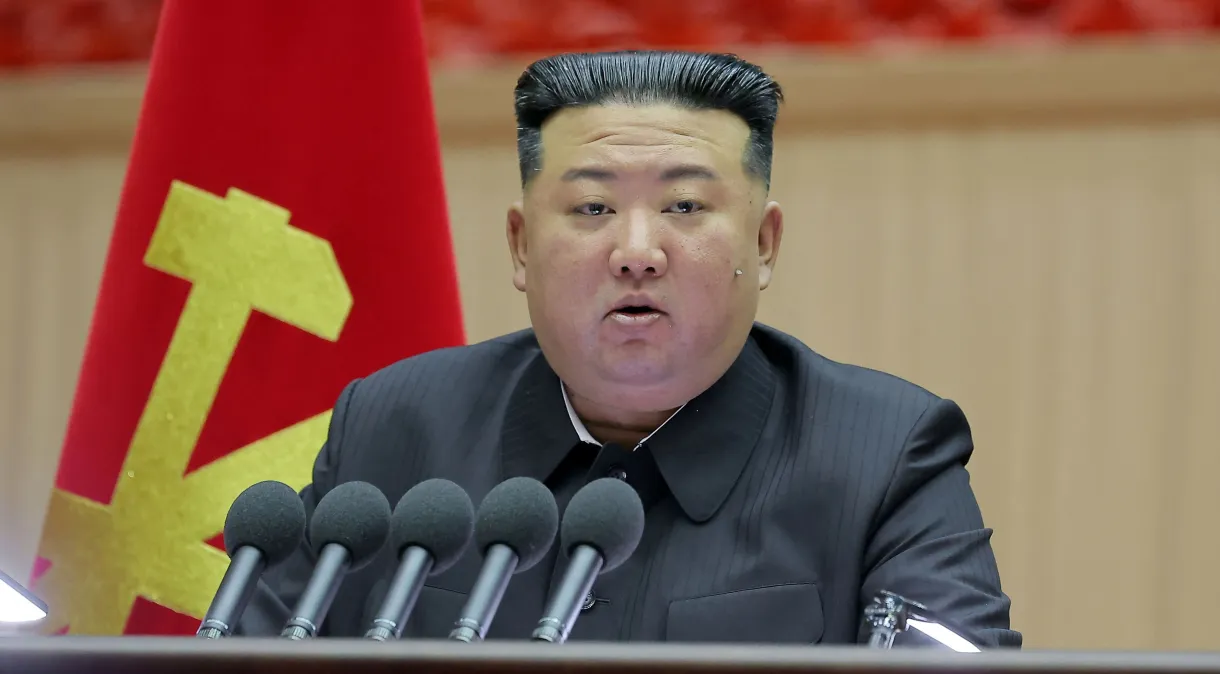 Você está visualizando atualmente Kim Jong Un alerta para ataque nuclear se Coreia do Norte for provocada