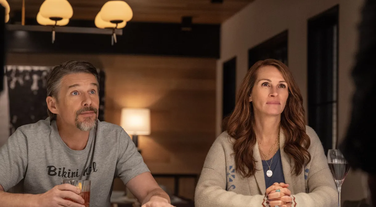 Você está visualizando atualmente Filme O Mundo Depois de Nós traz Julia Roberts e Ethan Hawke no elenco