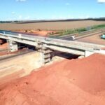 Obras da 1º ferrovia estadual estão em andamento com a construção de cinco viadutos