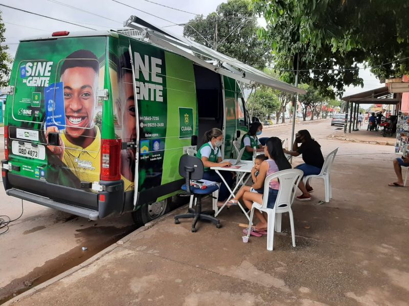 No momento, você está visualizando Sine da Gente leva oportunidades de emprego à comunidade do bairro Dom Aquino e região