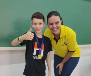 Leia mais sobre o artigo Aluno de Rondonópolis é medalha de ouro em Olimpíada Nacional de Matemática