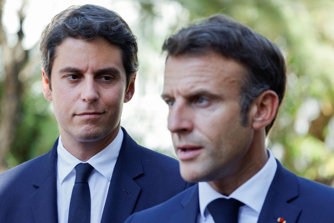 No momento, você está visualizando Macron nomeia mais jovem premiê na história da França