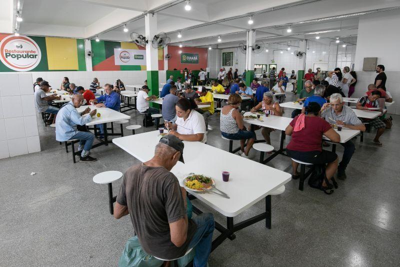 No momento, você está visualizando Programa assegura fornecimento de mais de 80 mil refeições por mês em Cuiabá