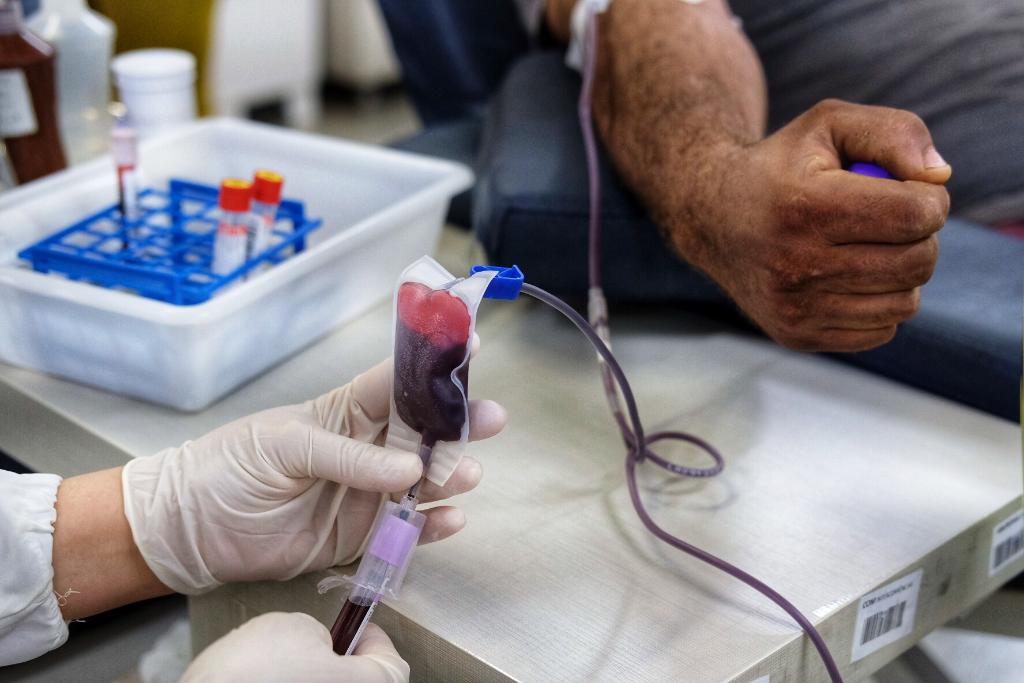 No momento, você está visualizando MT Hemocentro convoca doadores de sangue para repor estoque