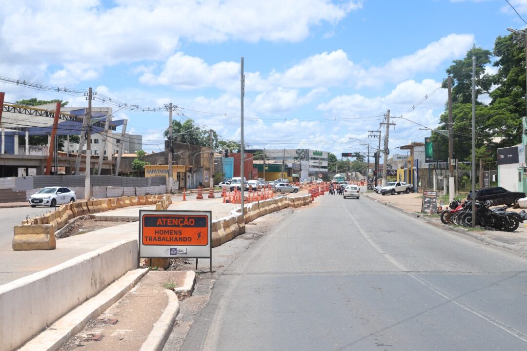 Você está visualizando atualmente VÁRZEA GRANDE: Obras do BRT fecham parcialmente a Avenida da FEB