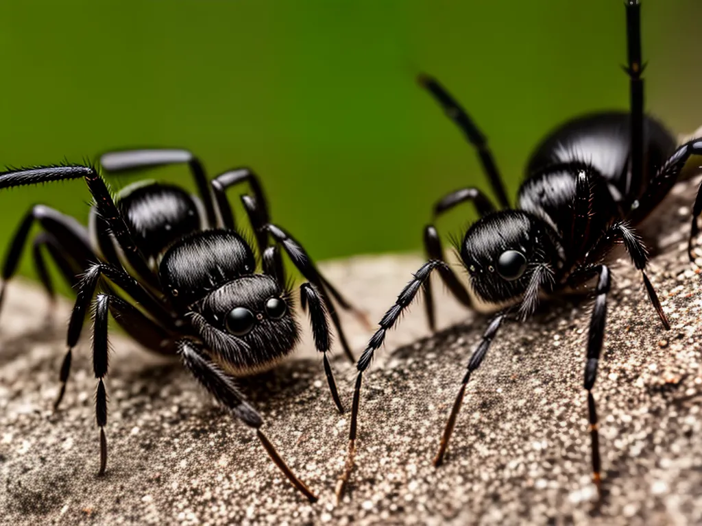 Você está visualizando atualmente ARANHA OU FORMIGA? Animais morfam para escapar de predadores