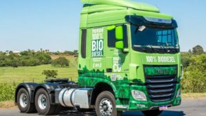 Leia mais sobre o artigo Teste revela que biodiesel 100% tem rendimento equivalente ao diesel fóssil