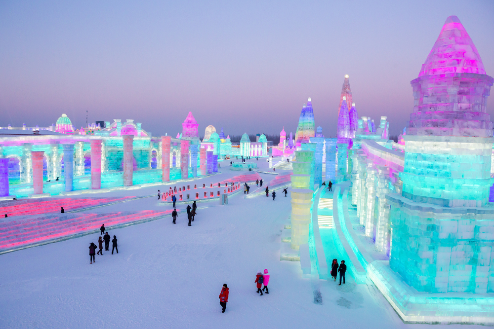 Você está visualizando atualmente Conheça a incrível cidade de gelo da China