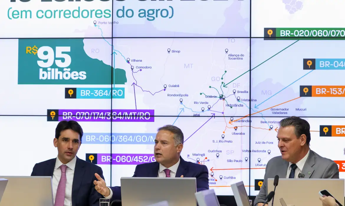 No momento, você está visualizando Governo anuncia aumento de 30% em recursos para corredores do agro