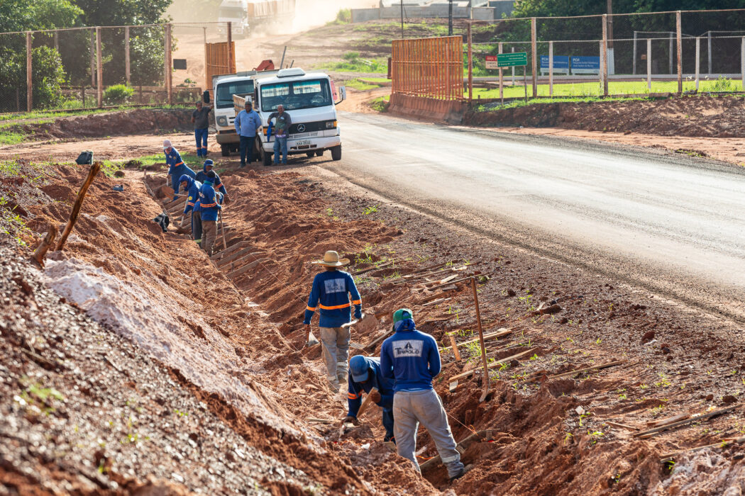 No momento, você está visualizando Governo vai entregar quase 100 km de asfalto novo e beneficiar Rondonópolis