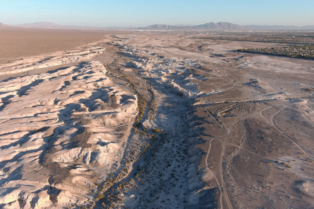 Você está visualizando atualmente Las Vegas tem novo parque estadual com fósseis da Era do Gelo