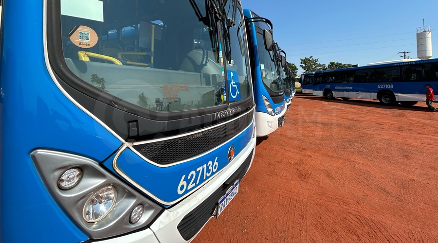 Você está visualizando atualmente Ônibus voltam a circular com catraca livre em Rondonópolis