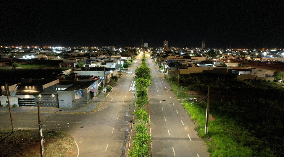 Você está visualizando atualmente Sinfra dá sequência a projeto de modernização em Rondonópolis