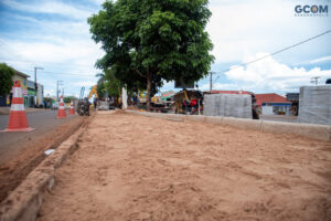 Leia mais sobre o artigo Obras da ciclovia da avenida Bandeirantes seguem aceleradas