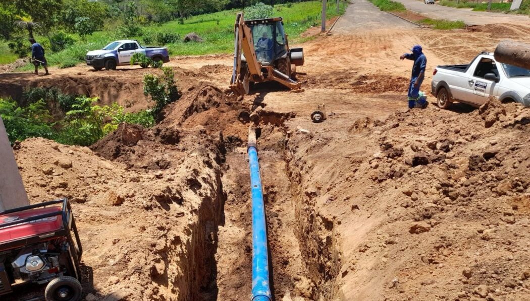 No momento, você está visualizando Sanear investe R$ 17 milhões e amplia em quase 90km as redes de água e esgoto