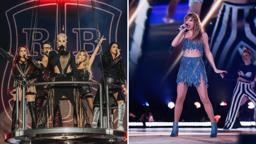 Você está visualizando atualmente RBD e Taylor Swift: Veja tendências de beleza para usar nos shows!