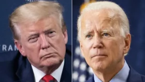 Leia mais sobre o artigo Trump tem 37% de intenções de voto contra 34% de Biden, aponta pesquisa