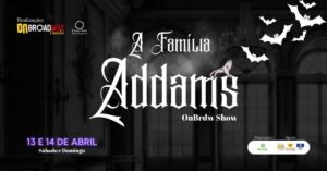 Leia mais sobre o artigo A Família Addams chega a Cuiabá em espetáculo do Grupo ON Broadway