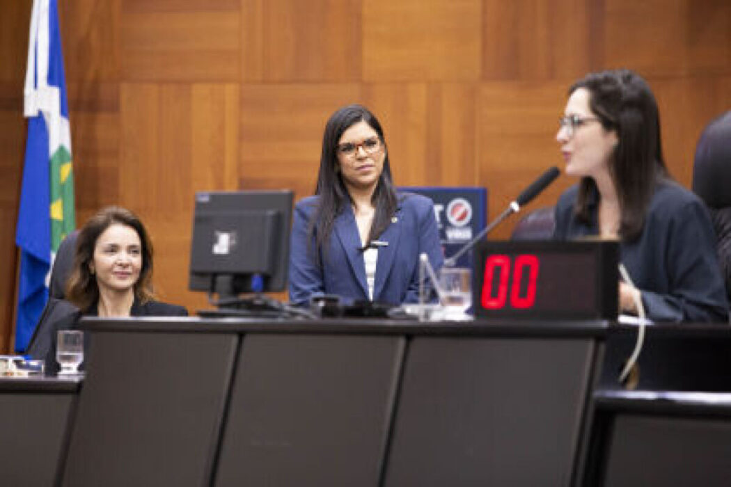 Você está visualizando atualmente ALMT terá duas mulheres na bancada no mês de março